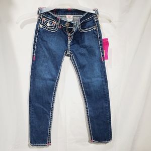 True Religion  Girls Julie Super T Brights Size 8